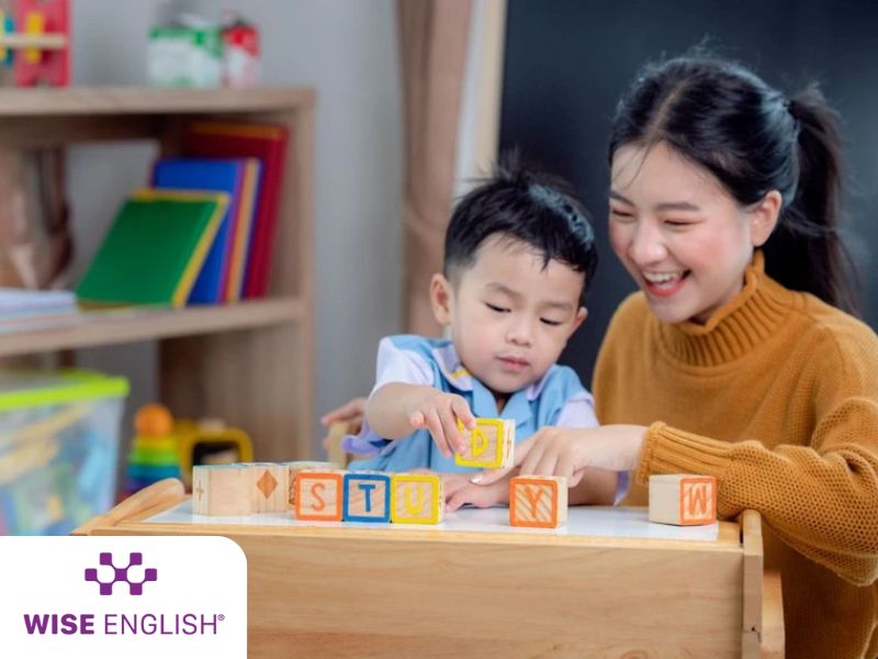 Bật mí 11+ cách dạy con học tiếng Anh tại nhà không nhàm chán 17 Cho bé vừa học vừa chơi