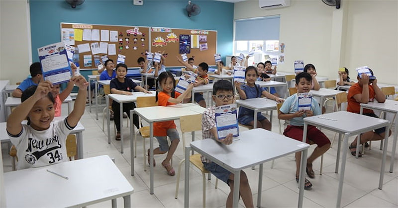 Cuộc thi tiếng anh TOEFL Primary Challenge
