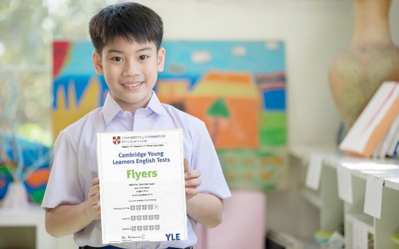 Cuộc thi Cambridge Young Learners English (YLE)