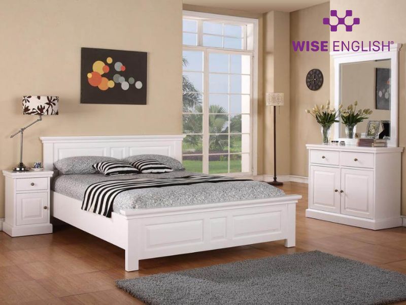 Top 8 chủ đề học tiếng Anh qua các đồ vật phổ biến nhất 8 Dạy bé học qua các đồ dùng trong phòng ngủ