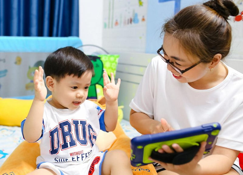 Cho bé học từ vựng tiếng Anh theo chủ đề cùng WISE KIDs