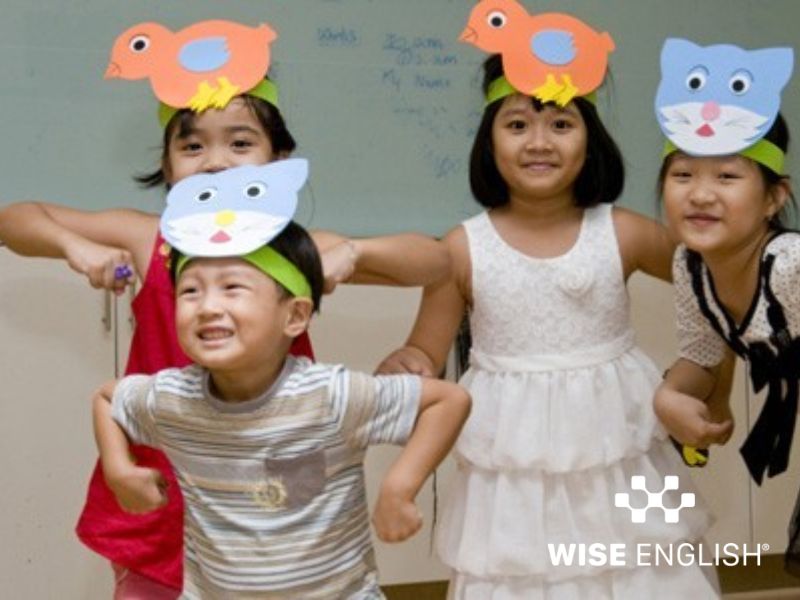 Dạy học tiếng Anh cho bé lớp 2 qua diễn kịch 