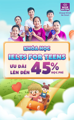 Ielts For Teens - WISE ENGLISH