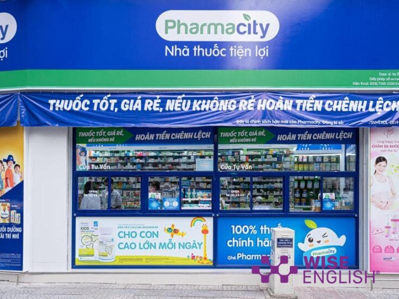 Top 10 các lĩnh vực nhượng quyền thương hiệu được đầu tư nhất hiện nay 7 Lĩnh vực nhượng quyền nhà thuốc