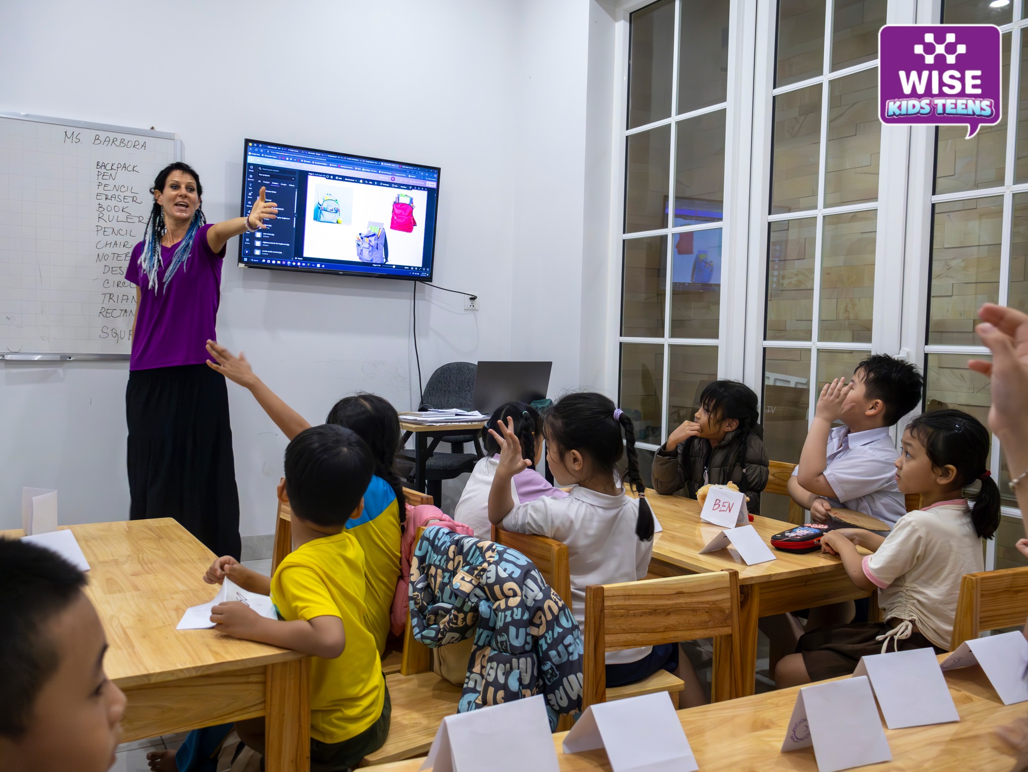 Tiếng Anh thiếu nhi tại Đà Nẵng uy tín - WISE Kids Teens