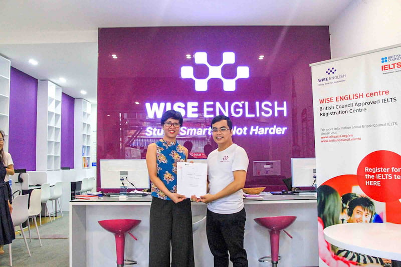 Lựa chọn Wise English để đầu tư kinh doanh nhượng quyền