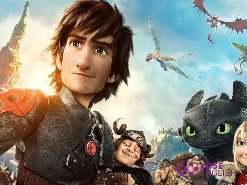 How to train your dragon - Bí kíp luyện rồng