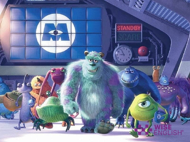 Monsters, Inc. – Công Ty Quái Vật (2001)