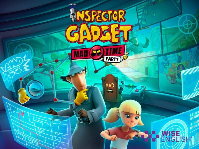 Inspector Gadget - (Thanh tra Gadget)