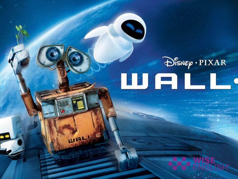 Wall-E – Robot biết yêu (2008)