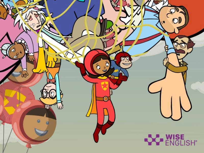 Phim hoạt hình học tiếng anh cho trẻ - Word Girl