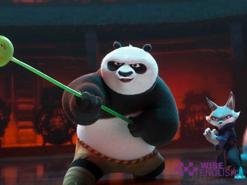 Kung Fu Panda - Cuộc Phiêu Lưu Của Chú Gấu Trúc Yêu Võ Thuật