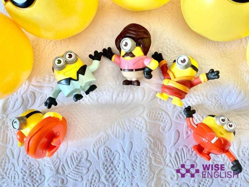 Minion - Những Người Bạn Nhỏ Bé Đáng Yêu (2015)