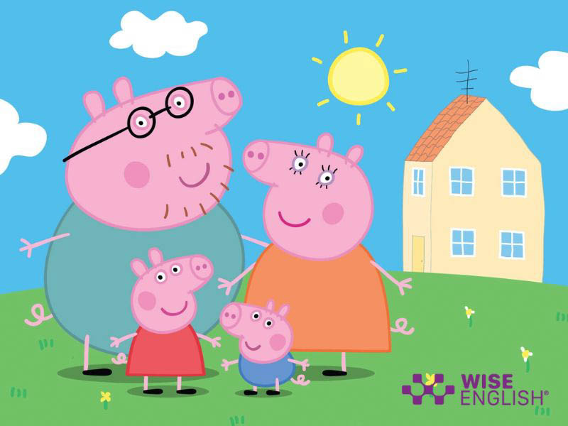 Peppa Pig - Thế Giới Diệu Kỳ Của Lợn Peppa (2004)