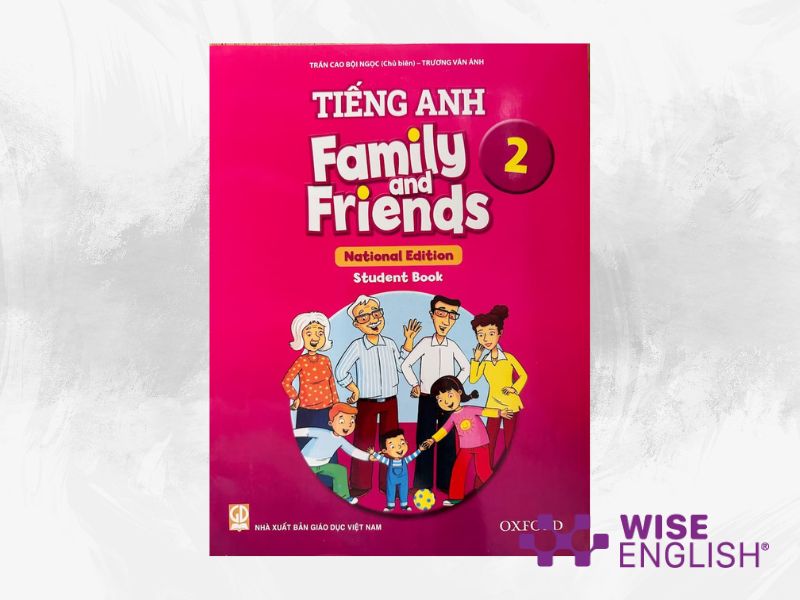 Sách luyện viết tiếng Anh Family and Friends 2 - National Edition