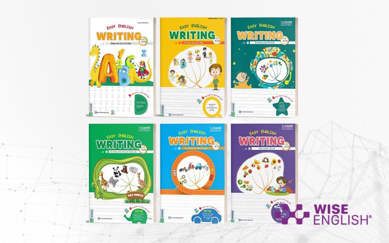 Sách học tiếng anh Easy English Writing For Kids