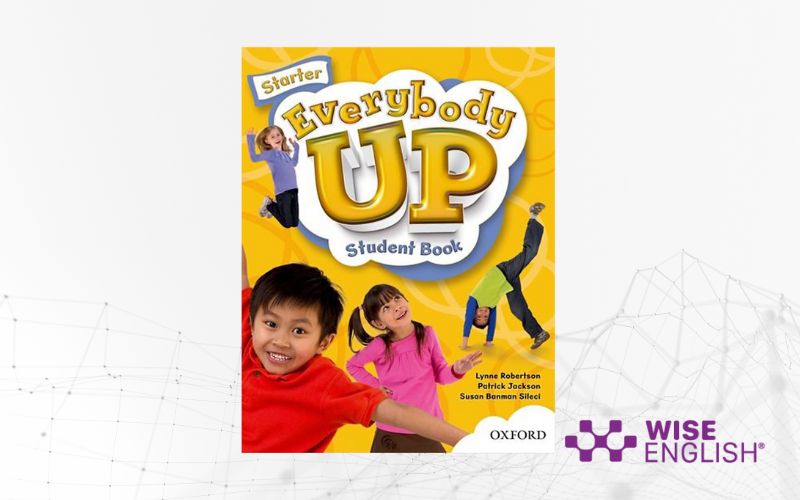 Sách tiếng anh cho bé Everybody Up – Starter