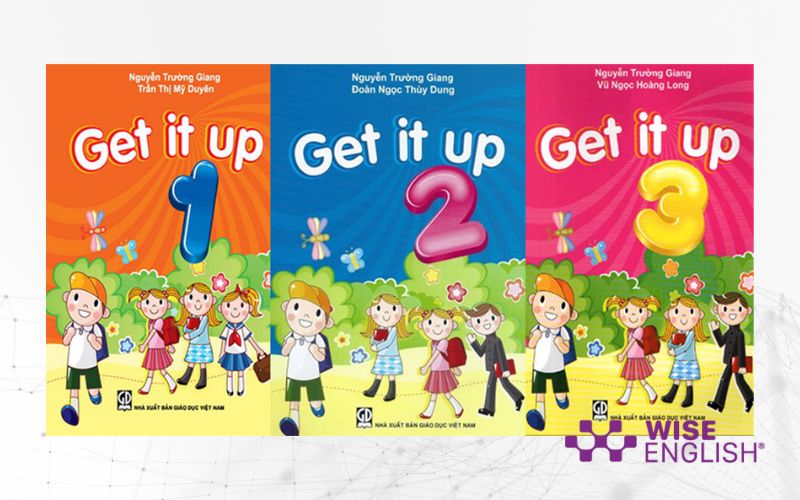 Sách cho thiếu nhi Get it up 1, 2, 3