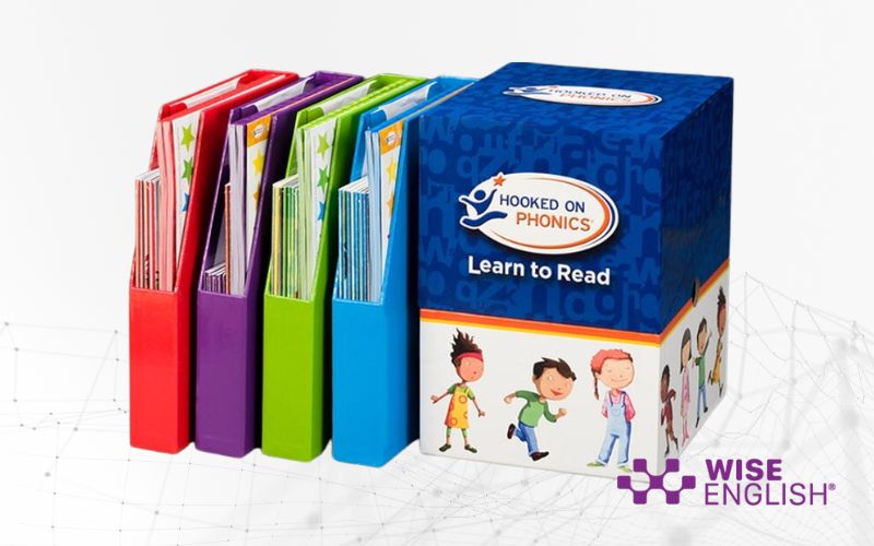 Sách dành cho thiếu nhi Hook on Phonics