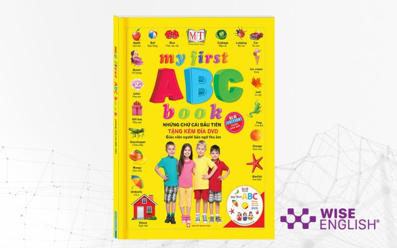 Sách học tiếng anh cho thiếu nhi My First ABC