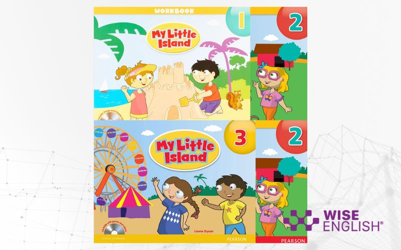 Sách tiếng anh My Little Island level 1,2,3