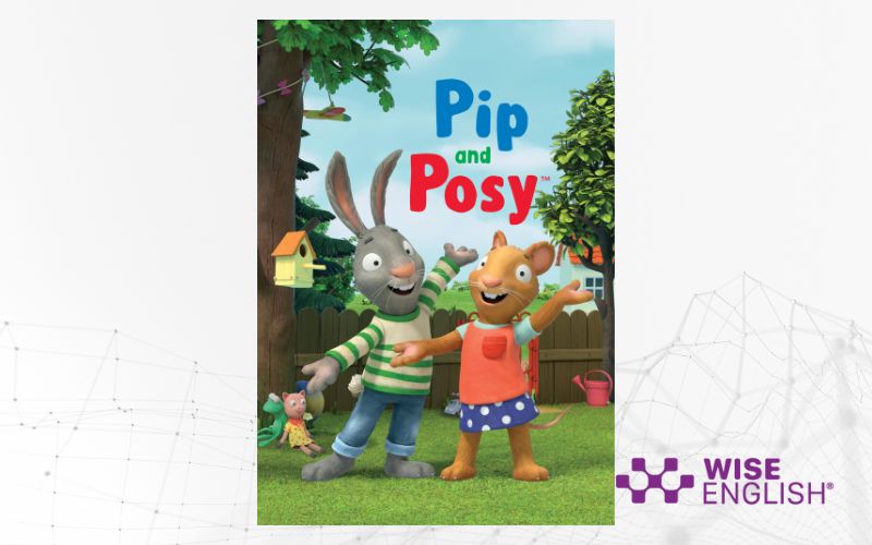 Sách tiếng anh Pip And Posy