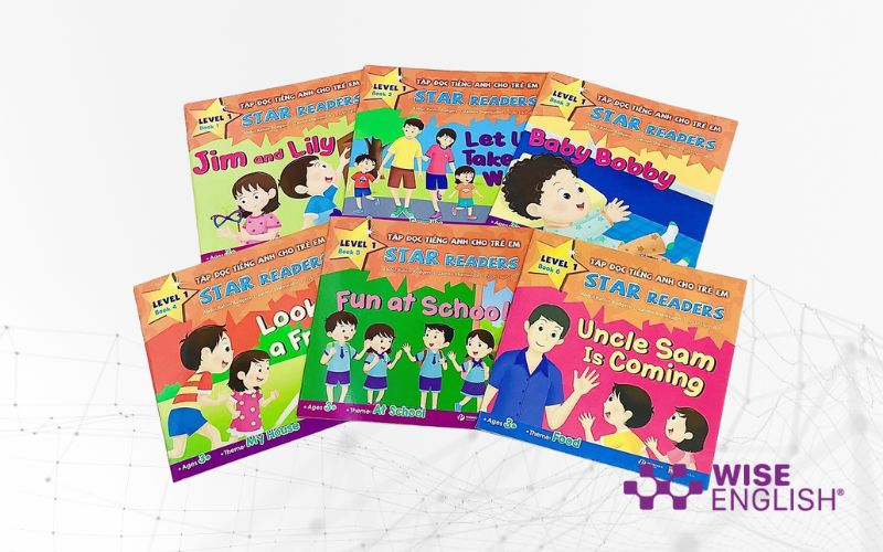 Sách học tiếng anh Star Reader