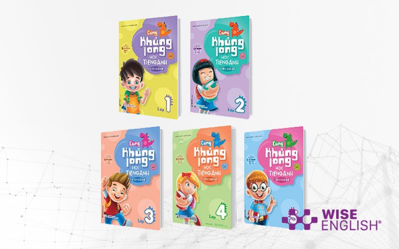 Sách Cùng Khủng Long học tiếng Anh dành cho thiếu nhi