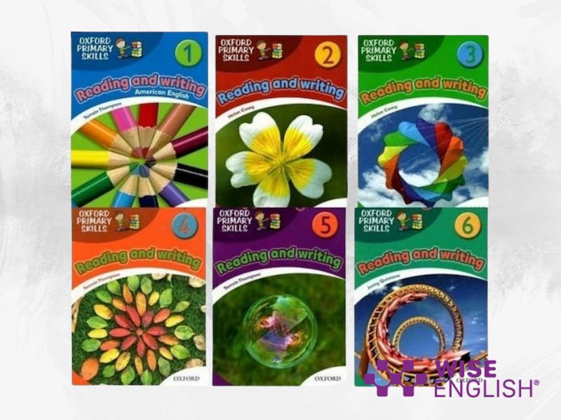 Top 10 sách luyện viết tiếng Anh cho trẻ em: Giúp bé học vui mỗi ngày! 4 Bộ sách tiếng Anh Oxford primary skill reading and writing
