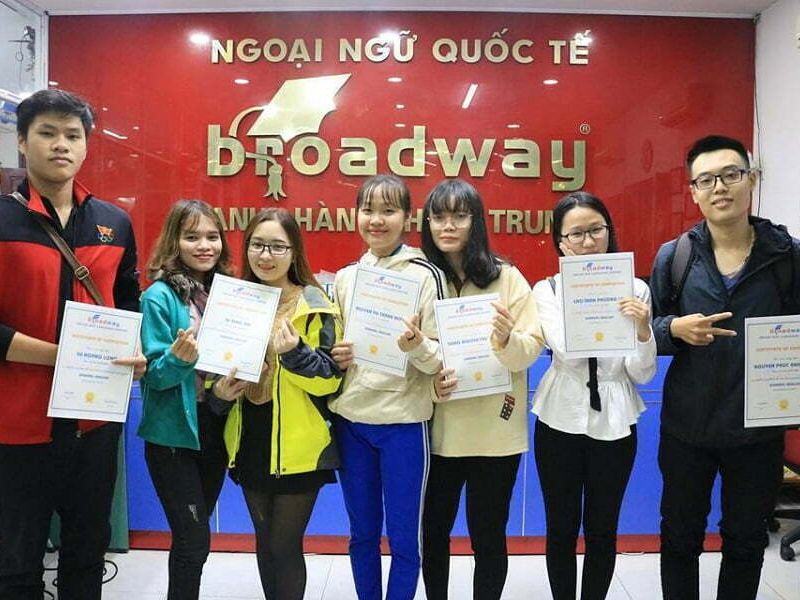 Trung tâm Ngoại ngữ Broad Way