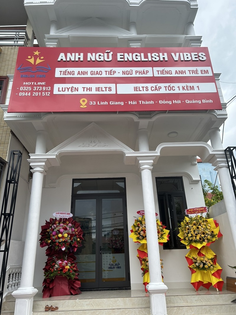 trung tam english vibes