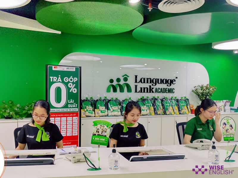 Trung tâm tiếng anh Language Link