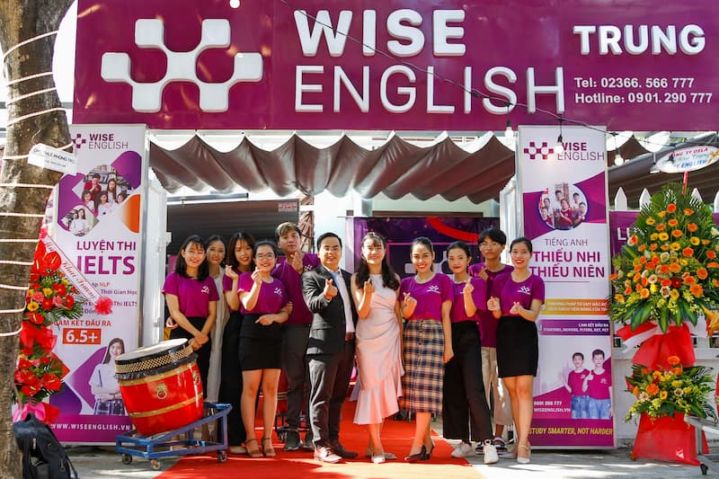 TUYỂN GIÁO VIÊN TIẾNG ANH IELTS - THU NHẬP 12-25TR/THÁNG 1 tuyển giáo viên dạy IELTS tại WISE English