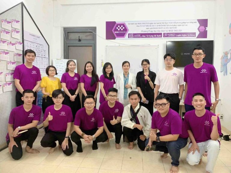 Ứng tuyển giáo viên tiếng Anh WISE English
