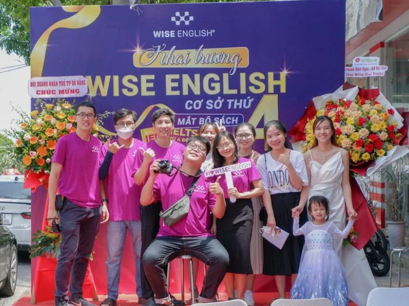 Văn hóa doanh nghiệp tại WISE English