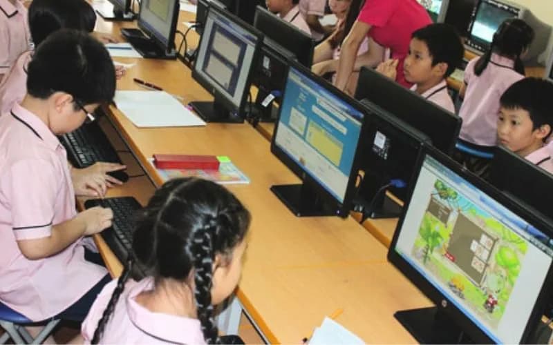 Cuộc thi tiếng anh tiểu học trên mạng Violympic