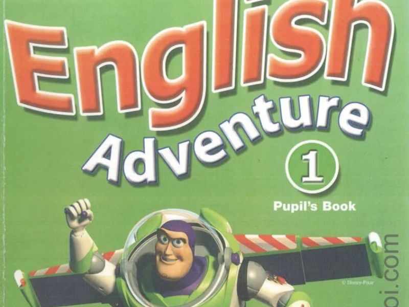 Top 20 bộ sách dạy giao tiếp tiếng Anh cho trẻ em tốt nhất 17 English Adventure