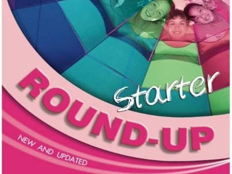 Top 20 bộ sách dạy giao tiếp tiếng Anh cho trẻ em tốt nhất 18 English Gramar Book Round - Up Starter