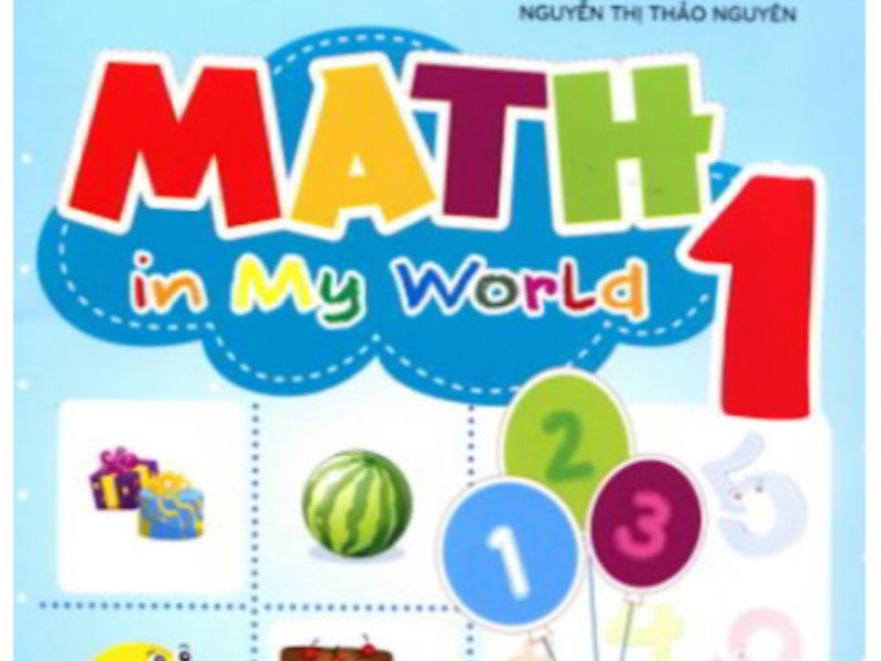 Top 20 bộ sách dạy giao tiếp tiếng Anh cho trẻ em tốt nhất 19 Marth in My World tiếng Anh giao tiếp cho bé