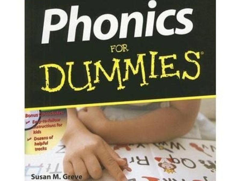 Top 20 bộ sách dạy giao tiếp tiếng Anh cho trẻ em tốt nhất 11 Bé học sách tiếng Anh giao tiếp Phonics For Dummles