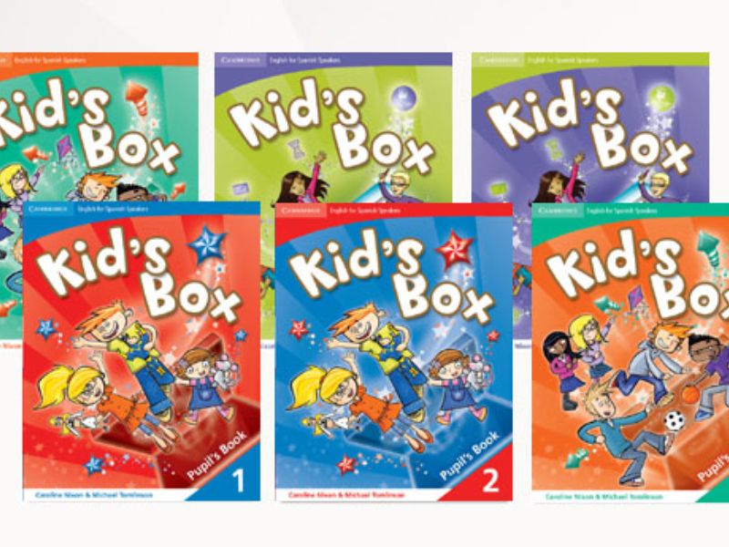 Top 20 bộ sách dạy giao tiếp tiếng Anh cho trẻ em tốt nhất 16 Bé học tiếng Anh giao tiêp Kids Box