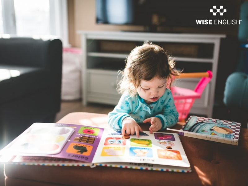 12+ Cách giúp bé nhớ từ vựng tiếng Anh phổ biến nhất 2 Bé học tiếng Anh theo chủ đề