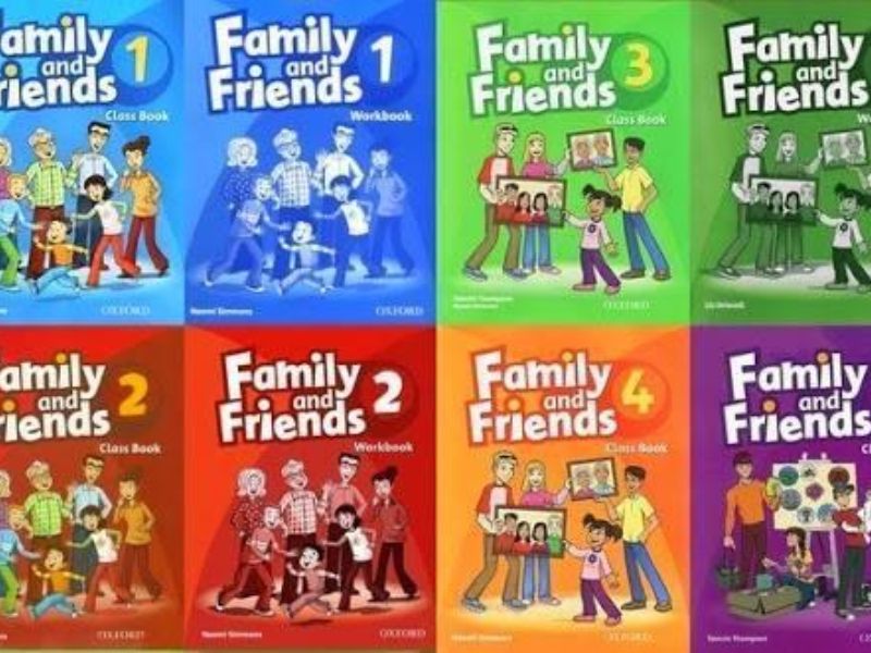 Top 20 bộ sách dạy giao tiếp tiếng Anh cho trẻ em tốt nhất 7 Bộ sách dạy tiếng Anh giao tiếp Familly & Friends