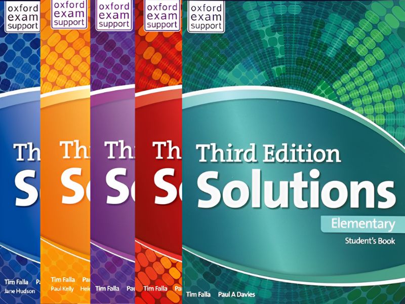 Bộ sách Solutions từ thấp đến cao