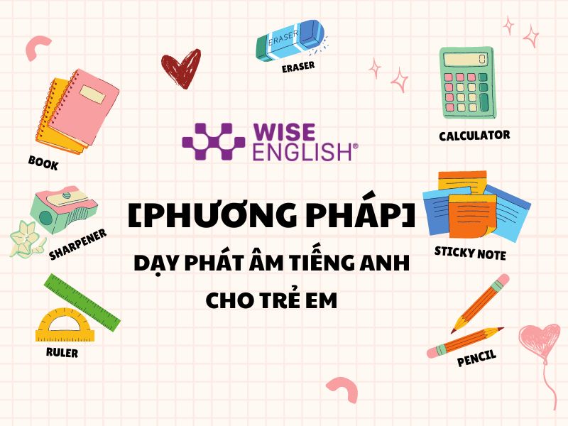 dạy phát âm tiếng anh cho trẻ em