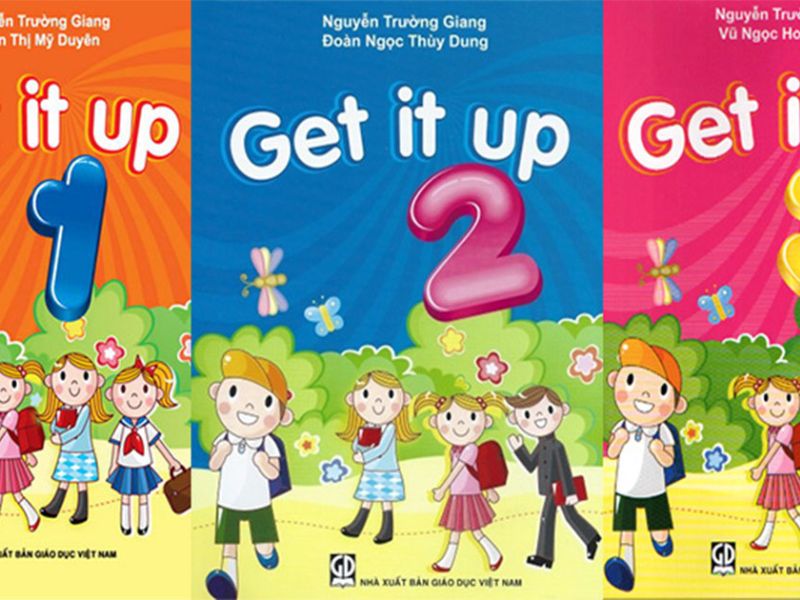 Top 20 bộ sách dạy giao tiếp tiếng Anh cho trẻ em tốt nhất 4 Dạy tiếng Anh giao tiếp cho trẻ em qua sách Get It Up 1, 2, 3
