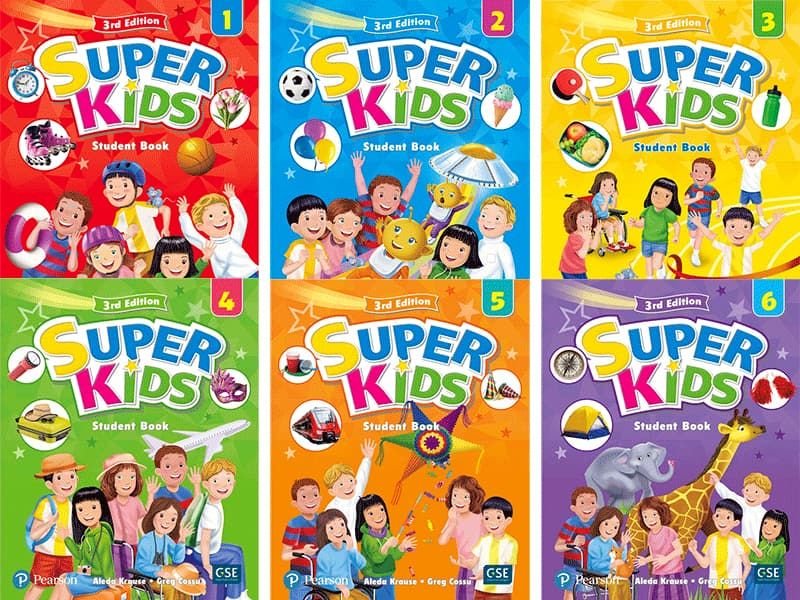 Top 20 bộ sách dạy giao tiếp tiếng Anh cho trẻ em tốt nhất 15 Dạy tiếng Anh giao tiếp cho trẻ em Super Kids