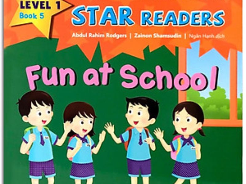 Top 20 bộ sách dạy giao tiếp tiếng Anh cho trẻ em tốt nhất 8 Dạy tiếng Anh giao tiếp Star Readers