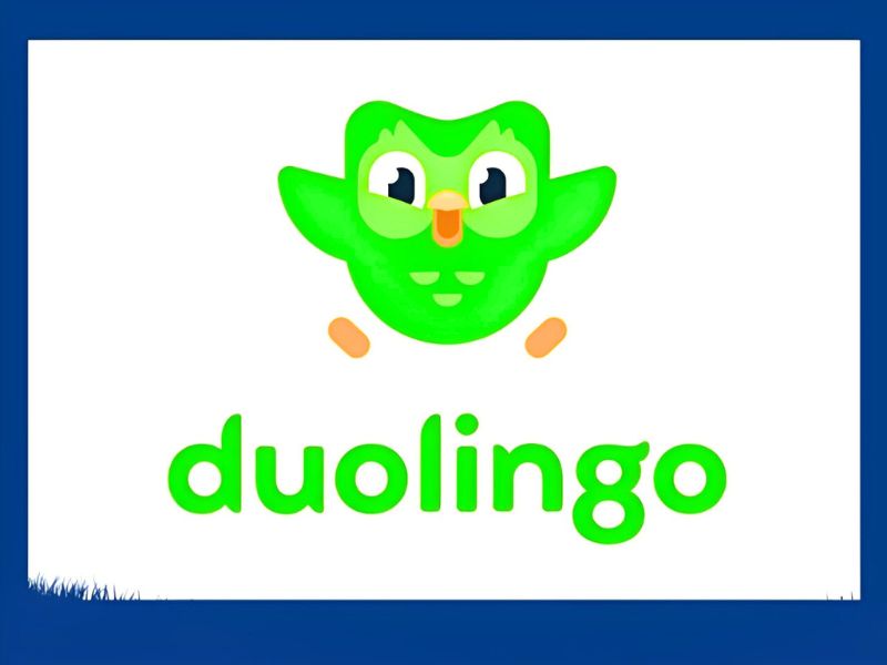 TOP 17 WEBSITE HỌC TIẾNG ANH CHO TRẺ EM TỐT NHẤT 14 Logo Duolingo