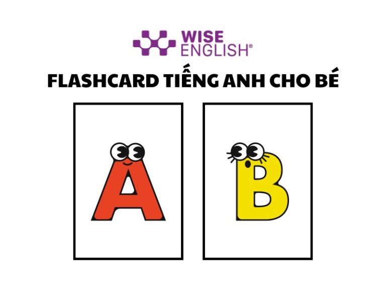 flashcard tiếng anh cho bé